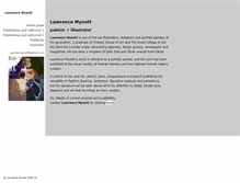Tablet Screenshot of lawrencemynott.com